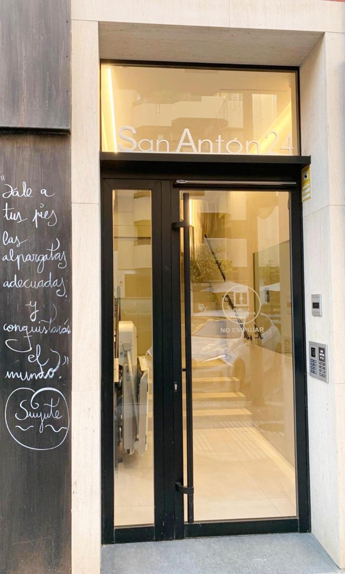 San Anton Centro Parking Incluido Apto Garu Logroño Exterior foto